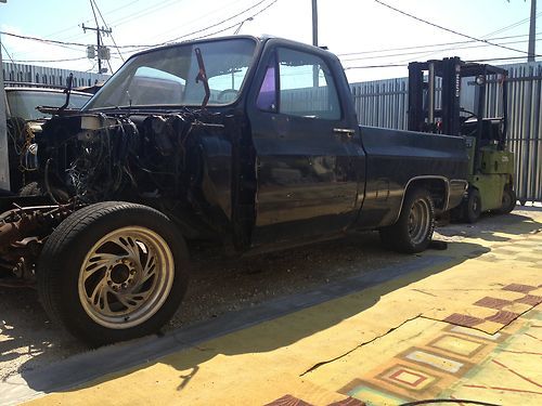 1986 gmc 1500 short bed dual tank pick up c10 sierra