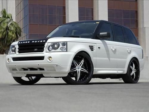 2008 land rover range rover sport 2008 supercharged price 16800