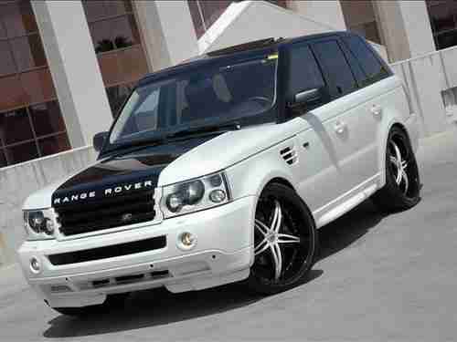 2008 Land Rover Range Rover Sport 2008 Supercharged PRICE 16800, image 2