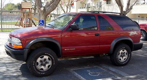 2003 chevrolet blazer zr2 sport utility 2-door 4.3l