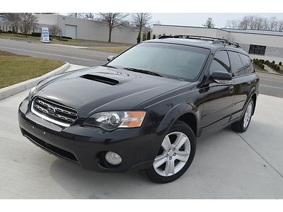 2005 subaru legacy outback 2.5 xt turbo 5 speed manual