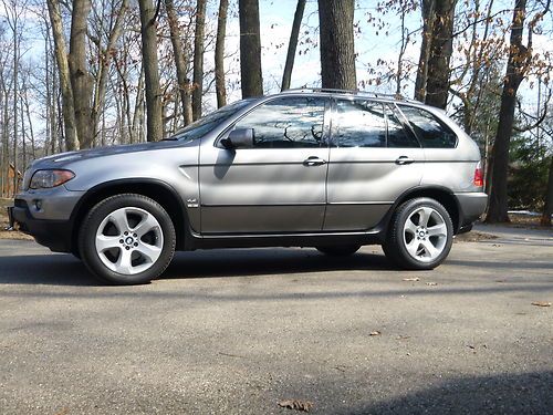 2005 bmw x5 4.4i sport utility 4-door 4.4l