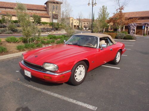 1996 jaguar xjs 2 door convertible