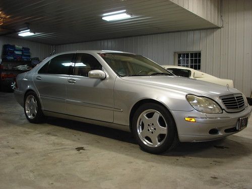 2000 mercedes s500 amg 4 door