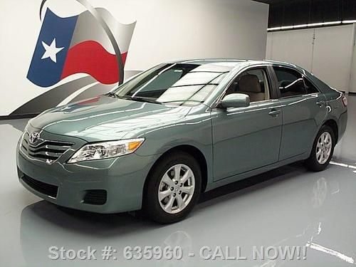 2011 toyota camry le auto cd audio cruise ctrl only 51k texas direct auto