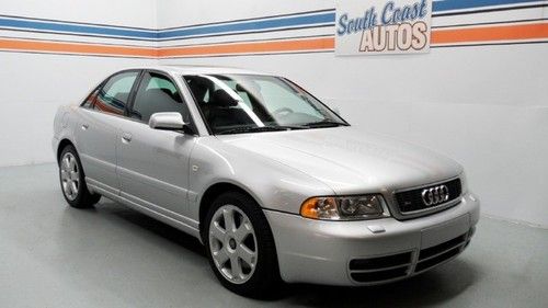 S4 twin turbo v6 awd quattro automatic leather sunroof warranty we finance