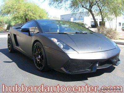 Glass bonnet e-gear custom exhaust hre wheels new clutch nav lp560 bumper matte