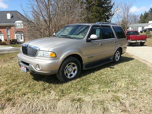 2002 lincoln navigator sport utility 4-door 5.4l moonroof remote start southern