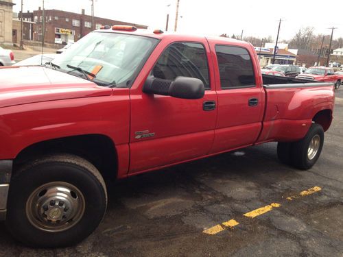 2004 chevrolet silverado 3500 ls crew cab pickup 4-door 6.6l