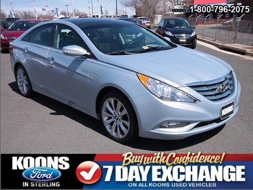 One-owner~non-smoker~leather~moonroof~immaculate~best factory warranty!