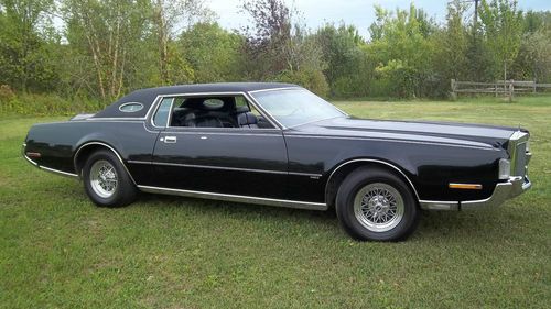 1972 lincoln mk iv