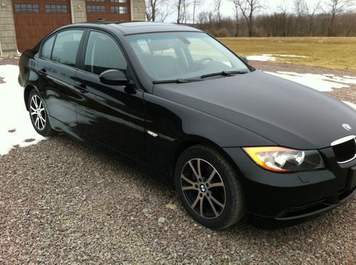 2007 bmw 328xi base sedan 4-door 3.0l