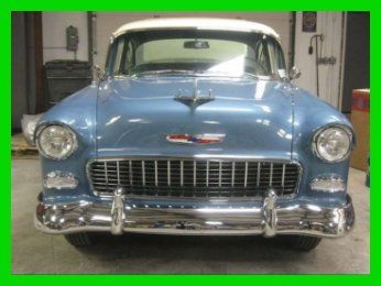 1955 chevrolet bel air completely restored