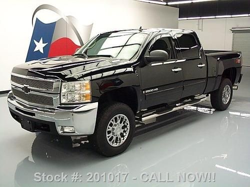 2008 chevy silverado 2500 hd lt crew z71 4x4 diesel 67k texas direct auto