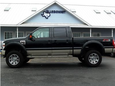 Kings ranch lariat super duty v8 power stroke 4x4 heated seats 6 disc backup cam