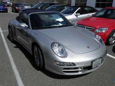 2007 911 carrera 4s cabrio! low miles!