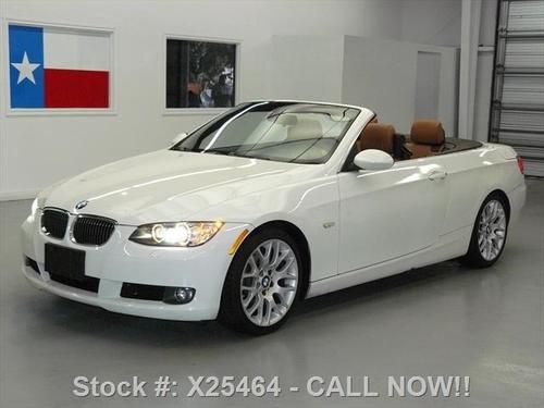 2009 bmw 328i sport convertible auto nav htd seats 35k texas direct auto
