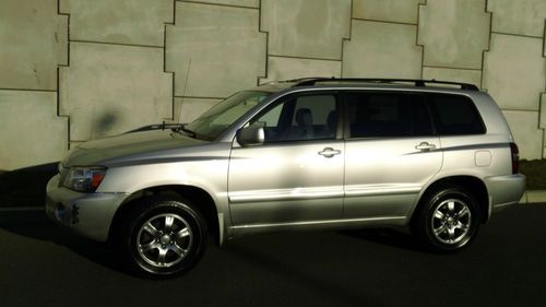 2005 toyota highlander base sport utility 4-door 3.3l