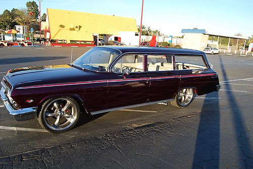 1962 impala wagon