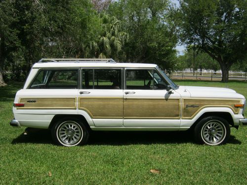 1988 jeep grand wagoneer ltd