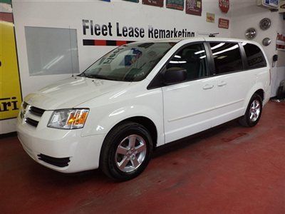 No reserve 2009 dodge grand caravan se, 1 owner off corp.lease