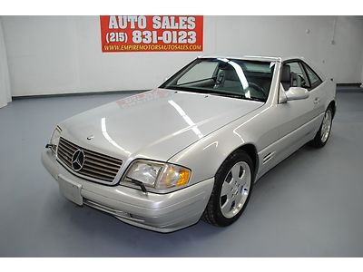 1999 mercedes-benz sl 500 only 99k one owner no reserve