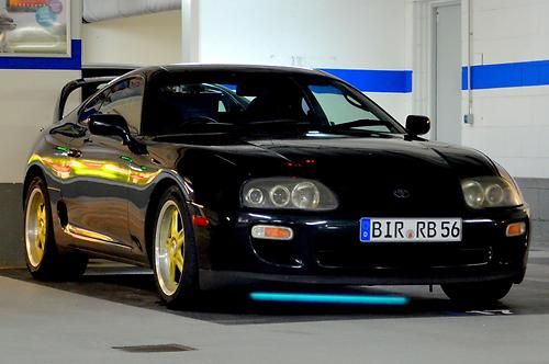 Rhd japanese-spec 3.0l na with getrag 6-speed, tt clutch &amp; lsd