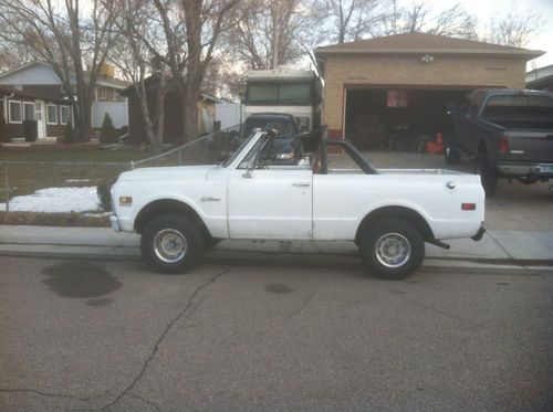 1972 chevrolet blazer base 5.7l