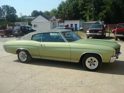 1972 malibu chevelle