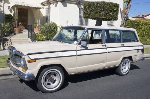 1977 jeep wagoneer base sport utility 4-door 5.9l