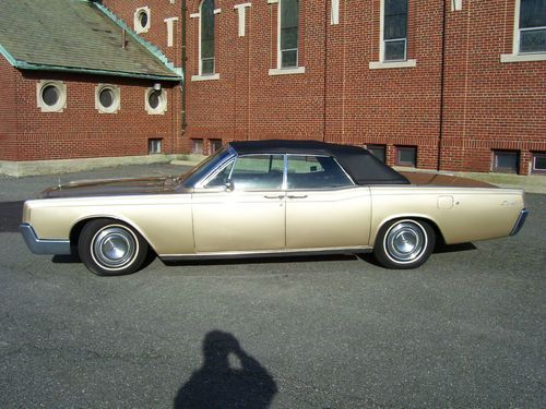 1967 lincoln continental convertible