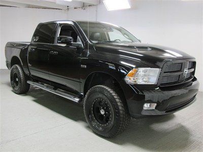 2012 ram 1500 sport 4x4 5.7l v8 hemi moonroof dvd navigation one owner clean