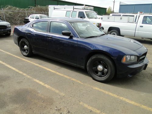 2007 dodge charger- se- ex police vehicle