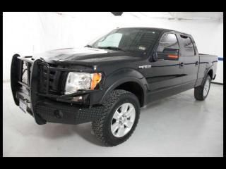 2010 ford f-150 4wd supercrew 145" fx4 leather roof navi we finance