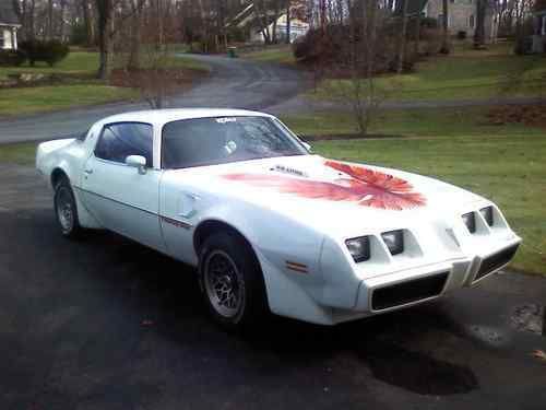 1979 pontiac firebird trans am coupe 2-door 6.6l