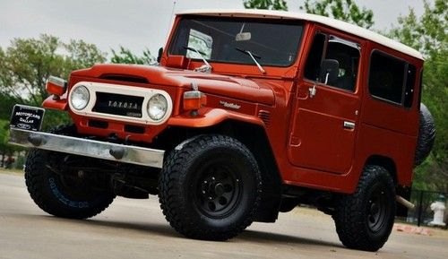 1978 toyota land cruiser bj40