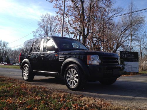 2007 land rover lr3 se sport utility 4-door 4.4l