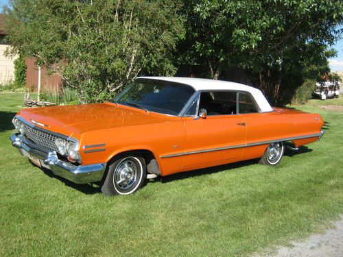 1963 chevrolet impala