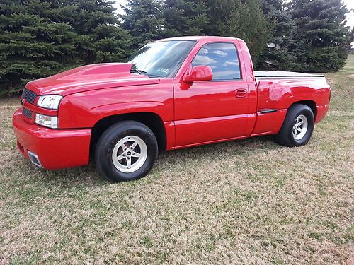 2003 prostreet chevrolet silverado 1500 loaded!! all new texas speed 6.0 engine