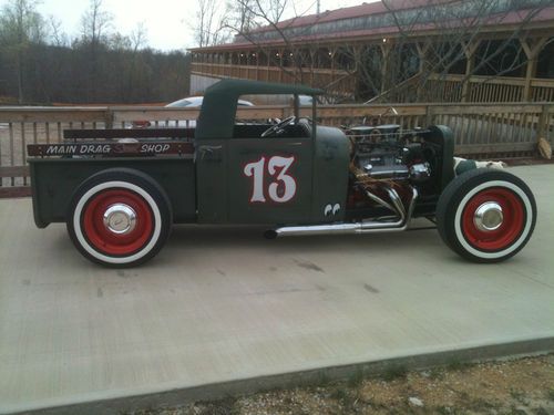 1922 ford pickup truck model a ratrod custom