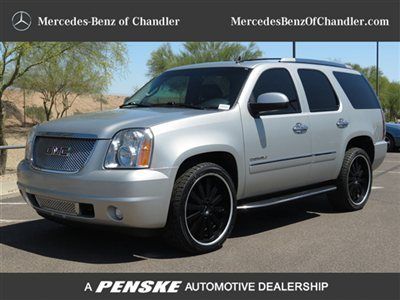 Call fleet @ 480.421.4530 on 2010 gmc yukon awd 4dr 1500 denali !!!