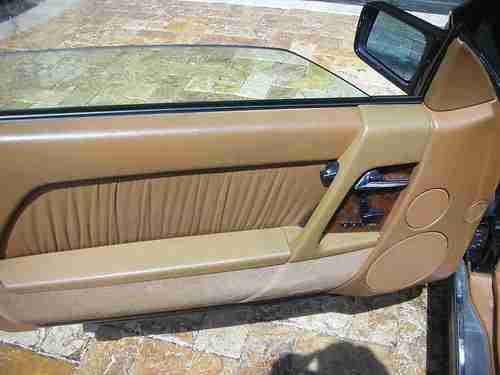 1993 Mercedes Benz 300SL CONVERTIBLE Low Mileage Excellent Condition Florida Car, image 3