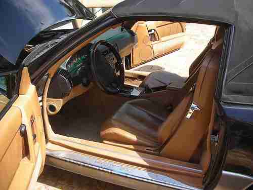 1993 Mercedes Benz 300SL CONVERTIBLE Low Mileage Excellent Condition Florida Car, image 4