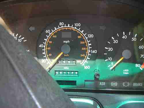 1993 Mercedes Benz 300SL CONVERTIBLE Low Mileage Excellent Condition Florida Car, image 9