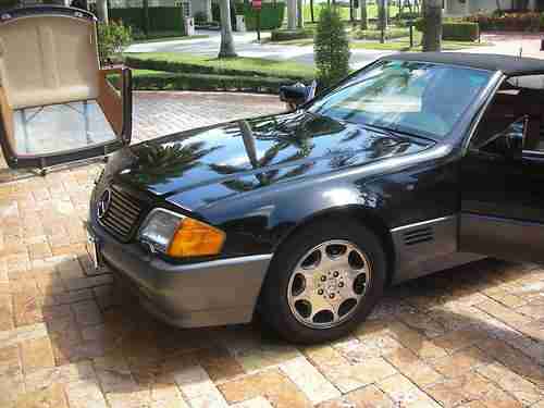 1993 Mercedes Benz 300SL CONVERTIBLE Low Mileage Excellent Condition Florida Car, image 12
