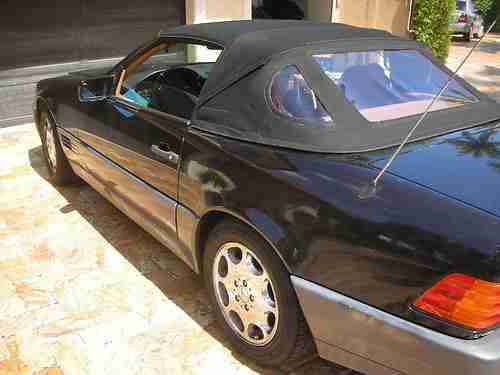 1993 Mercedes Benz 300SL CONVERTIBLE Low Mileage Excellent Condition Florida Car, image 13