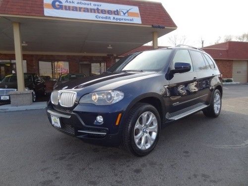 2009 bmw x5 xdrive48i automatic 4-door suv
