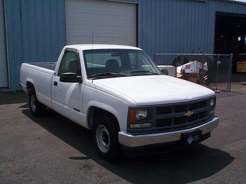 ***city surplus***  1995 chevy cheyenne    ***no reserve***