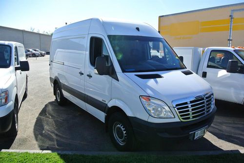 08 sprinter benz cargo van hi roof top plumber parcel delivery truck  2500 3500