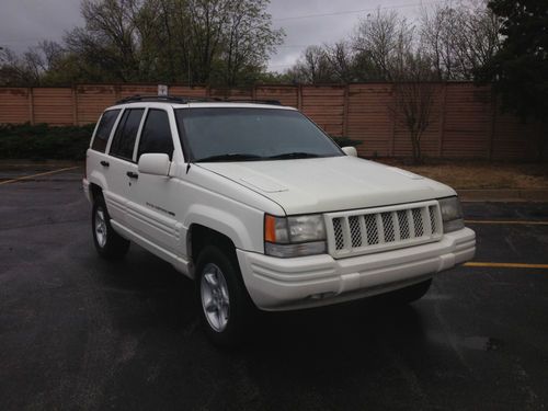 1998 jeep grand cherokee 5.9 limited sport utility 4-door 5.9l